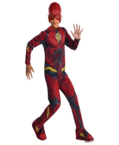 Buyseasons Kids' Justice League Flash Little And Big Boys Costume In Assorted