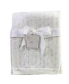 BABY MODE SIGNATURE 3 STORIES TRADING POINTELLE LAYETTE BABY BLANKET