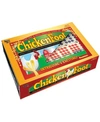 PUREMCO CHICKENFOOT DOUBLE 9 COLOR DOT DOMINOES