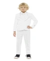 Opposuits Knight Two-piece Suit With Tie In White