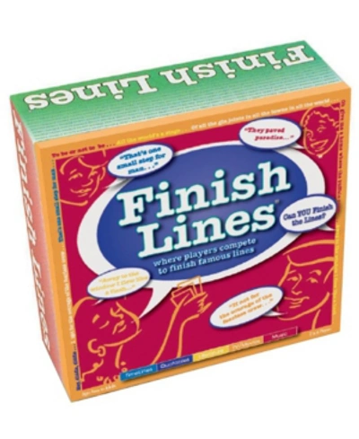 Games For All Reasons Finish Lines