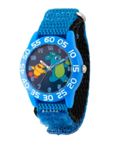 Ewatchfactory Kids' Boy's Disney Toy Story 4 Bunny Ducky Blue Plastic Time Teacher Strap Watch 32mm