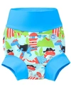 Splash About Toddler Boys And Girls Happy Nappy Swim Diaper In Dino Pirates