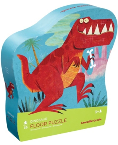 Crocodile Creek Dinosaur Floor Puzzle- 36 Piece - Dinosaur Toy In No Color