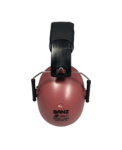 Banz Big Boys And Girls Earmuffs Hearing Protection In Red