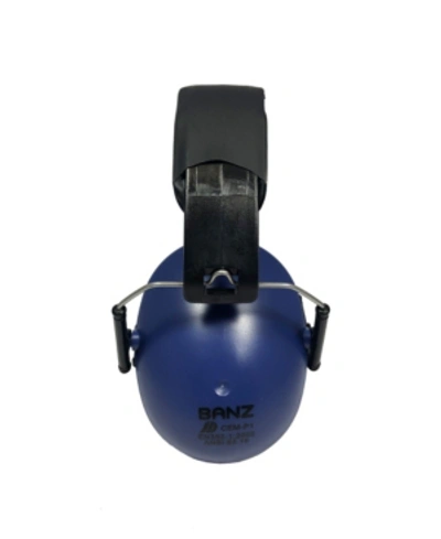 Banz Big Boys And Girls Earmuffs Hearing Protection In Navy