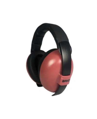 Banz Baby Boys And Girls Earmuffs Hearing Protection In Red