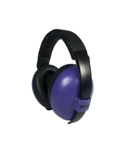 Banz Baby Boys And Girls Earmuffs Hearing Protection In Purple