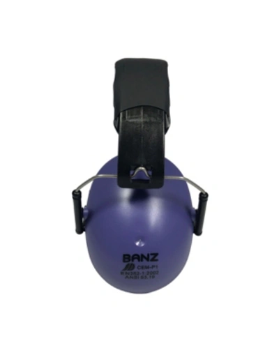 Banz Big Boys And Girls Earmuffs Hearing Protection In Purple