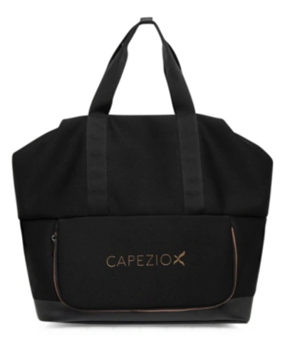 Capezio Kids' Big Girl Signature Tote In Black