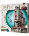 Wrebbit Harry Potter Collection - The Burrow - Weasley Family Home 3d Puzzle - 415 Piece In No Color