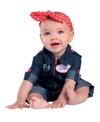 BUYSEASONS BUYSEASONS ROSIE THE RIVETER BABY COSTUME