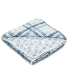 ADEN BY ADEN + ANAIS ADEN BY ADEN + ANAIS BABY & TODDLER BOYS RETRO PRINTED COTTON BLANKET