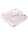 ADEN BY ADEN + ANAIS BABY GIRLS SWAN PRINTED BLANKET