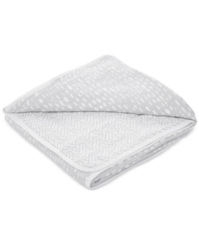Aden By Aden + Anais Baby & Toddler Boys & Girls Pasture Printed Cotton Blanket In Grey