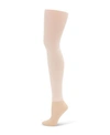 CAPEZIO BIG GIRLS FOOTLESS TIGHT WITH SELF KNIT WAIST BAND