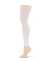 CAPEZIO BIG GIRLS FOOTLESS TIGHT WITH SELF KNIT WAIST BAND