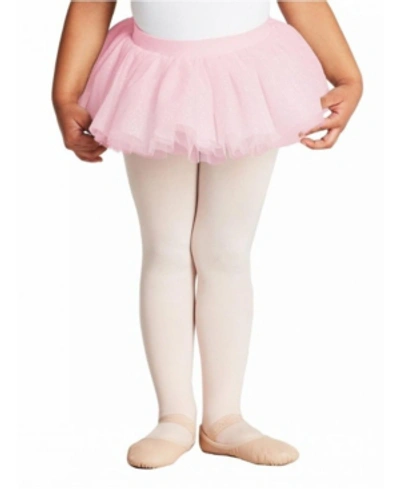 Capezio Kids' Big Girls Glitter Tutu In Pink