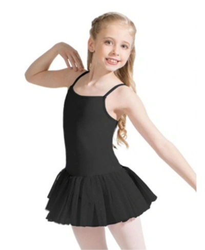 Capezio Kids' Big Girls Tutu Dress In Black