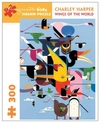 Pomegranate Communications, Inc. Charley Harper - Wings Of The World Jigsaw Puzzle- 300 Pcs In No Color