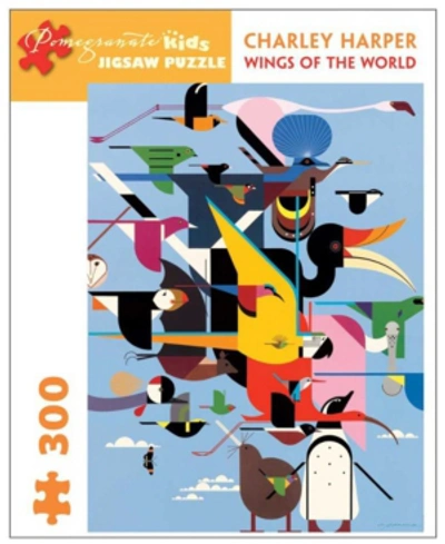 Pomegranate Communications, Inc. Charley Harper - Wings Of The World Jigsaw Puzzle- 300 Pcs In No Color