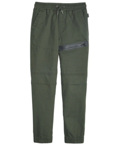 Ring Of Fire Kids' Big Boys Mashout Slim-fit Joggers In Olive