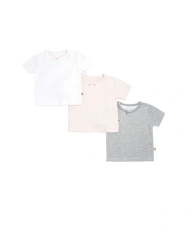 Snugabye Kids' Gertex  Dream Infant Boys T-shirt 3 Pack In Giftbox In Multi Color