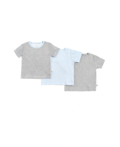 Snugabye Kids' Gertex  Dream Infant Boys T-shirt 3 Pack In Giftbox In Multi