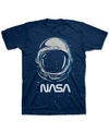 Jem Big Boys Nasa Helmet T-shirt In Navy