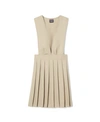 FRENCH TOAST BIG GIRLS V-NECK PLEATED JUMPER