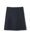 FRENCH TOAST PLUS GIRLS FRONT PLEATED SKIRT WITH TABS