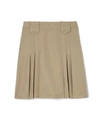 FRENCH TOAST PLUS GIRLS FRONT PLEATED SKIRT WITH TABS
