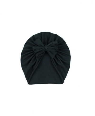 Sweet Peas Kids' Toddler Girls Bow Turban In Black