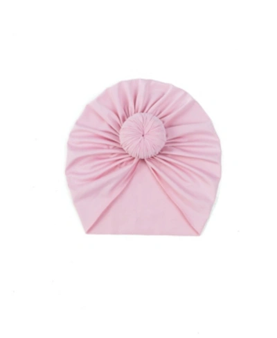 Sweet Peas Kids' Toddler Girls Swim Headwrap Turban In Baby Pink