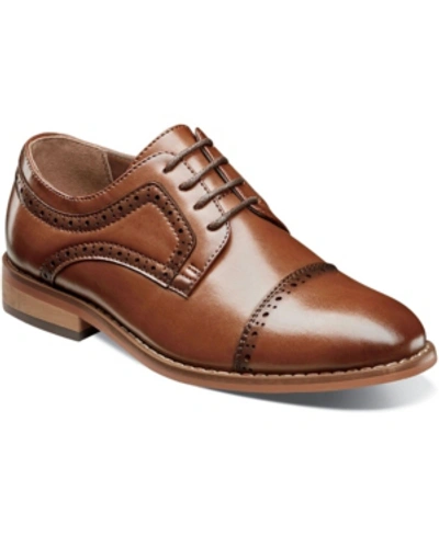 STACY ADAMS LITTLE BOY DICKINSON CAP TOE OXFORD SHOE