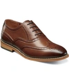 STACY ADAMS LITTLE BOY DUNBAR WINGTIP OXFORD SHOE