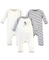 TOUCHED BY NATURE TOUCHED BY NATURE BABY BOYS AND GIRLS ORGANIC COTTON COVERALLS