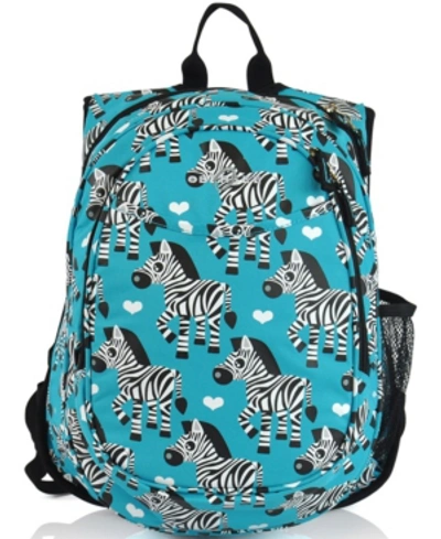 Obersee Backpack With Insulated Cooler In Aqua