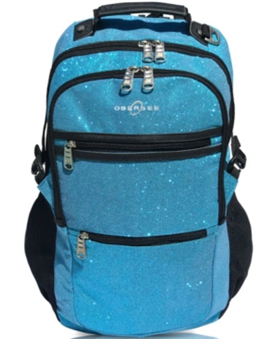 Obersee Kids' Paris Backpack In Turquoise