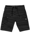 VOLCOM BIG BOYS LOGO-STRIPE MOD-TECH BOARDSHORTS