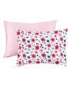 TOUCHED BY NATURE TOUCHED BY NATURE BABY GIRLS AND BOYS GARDEN FLORAL PILLOWCASE