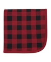 TOUCHED BY NATURE TOUCHED BY NATURE BABY GIRLS AND BOYS BUFFALO PLAID SWADDLE, RECEIVING AND MULTI-PURPOSE BLANKET