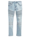 RING OF FIRE BIG BOYS SPEEDY SLIM-FIT STRETCH MOTO JEANS, CREATED FOR MACY'S