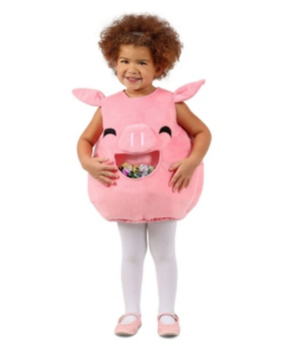 Buyseasons Big Girls And Boys Feed Me Piggy Costume In Pink