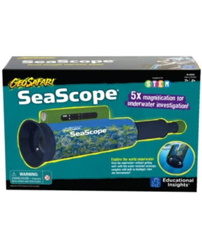 Educational Insights Geosafari Seascope In No Color