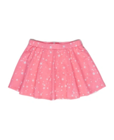 Epic Threads Kids' Little Girls All Over Print Scooter Skirt In Neon Flamingo