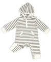 EARTH BABY OUTFITTERS BABY BOYS OR BABY GIRLS HOODIE COVERALL