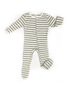 EARTH BABY OUTFITTERS BABY BOYS OR BABY GIRLS FOOTED COVERALL