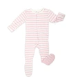 EARTH BABY OUTFITTERS BABY GIRLS VISCOSE FROM BAMBOO FOOTIE