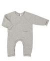 EARTH BABY OUTFITTERS BABY BOYS OR BABY GIRLS FOOTLESS COVERALL